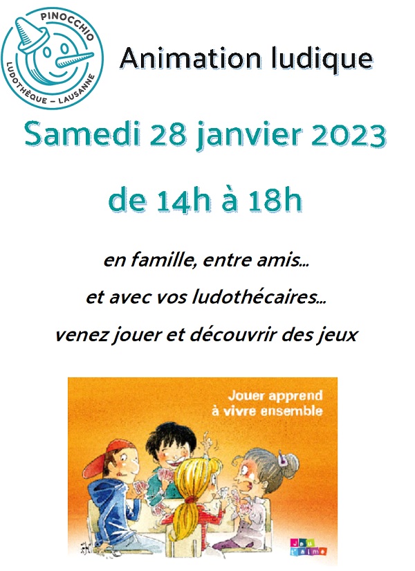 Annonce animation 28.01.2023