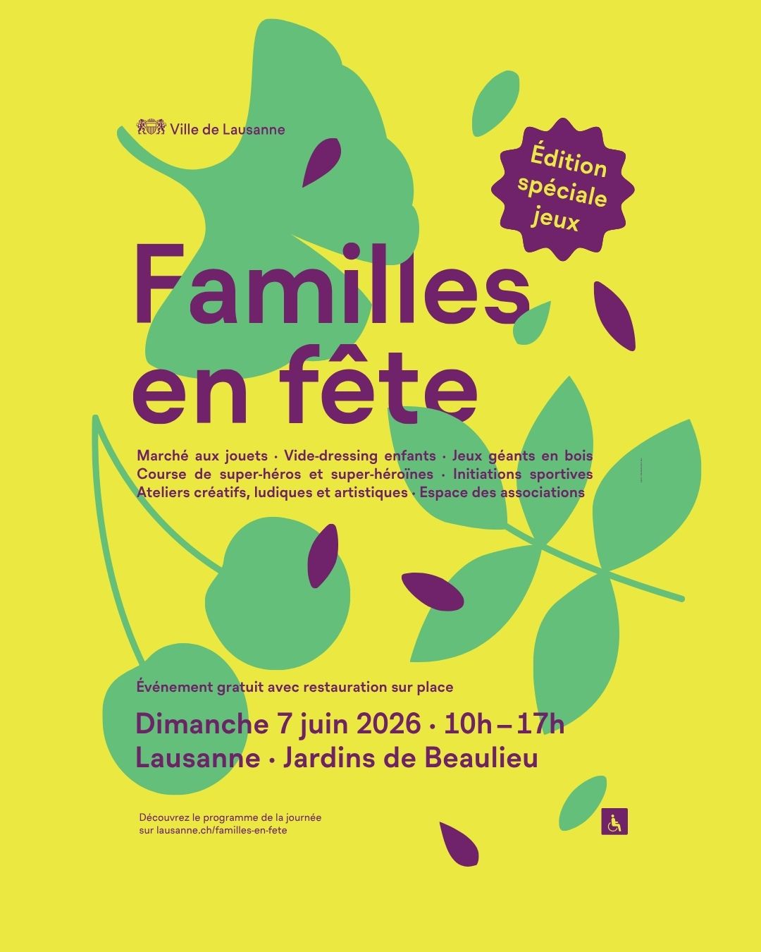 Publication Instagram Affiche